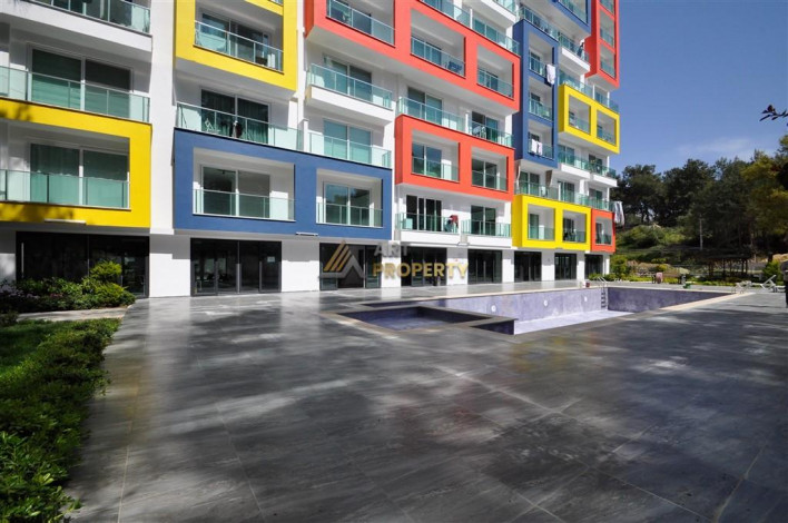 Пентхаус планировки 3+1, 190м2 в живописном районе Авсаллар - Ракурс 23