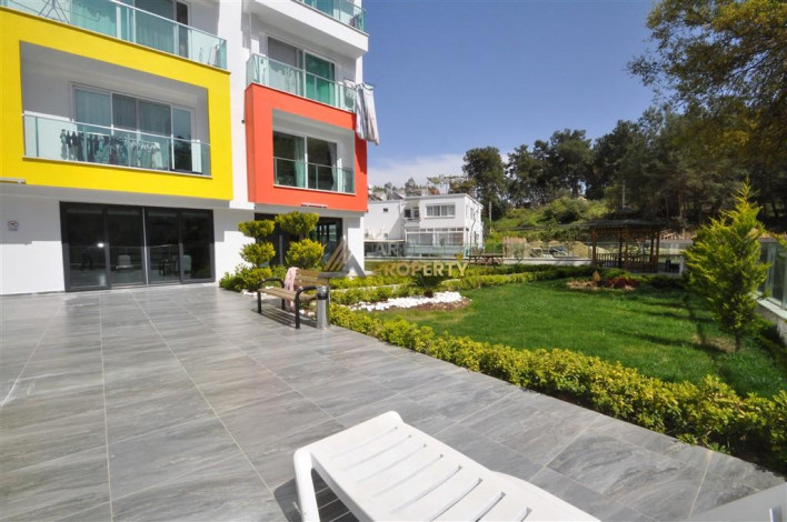 Пентхаус планировки 3+1, 190м2 в живописном районе Авсаллар - Ракурс 24