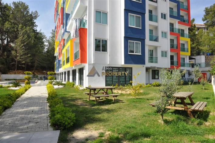 Пентхаус планировки 3+1, 190м2 в живописном районе Авсаллар - Ракурс 25