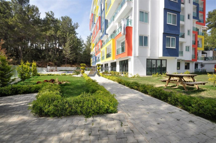 Пентхаус планировки 3+1, 190м2 в живописном районе Авсаллар - Ракурс 27