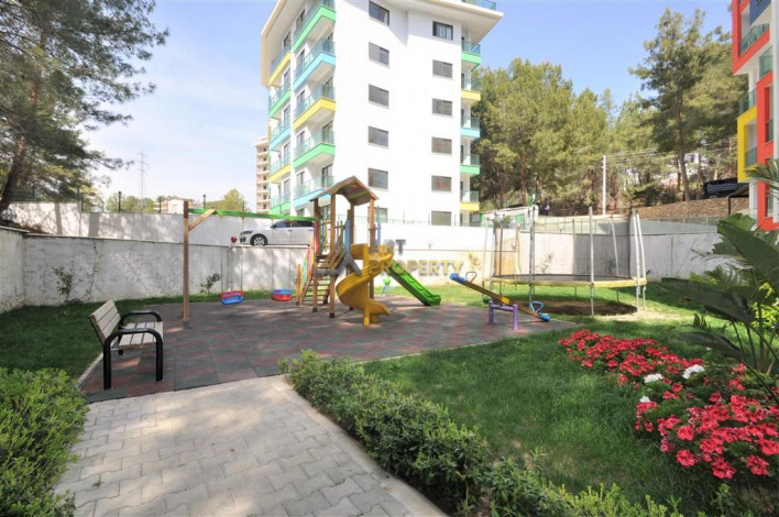 Пентхаус планировки 3+1, 190м2 в живописном районе Авсаллар - Ракурс 29