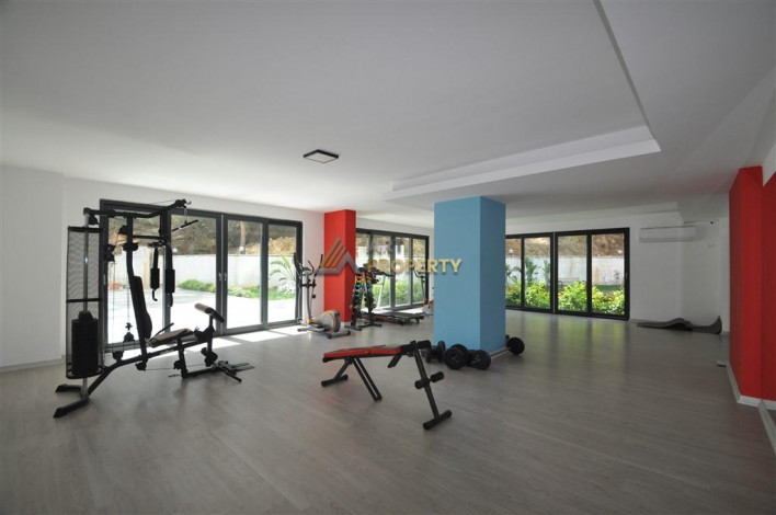 Пентхаус планировки 3+1, 190м2 в живописном районе Авсаллар - Ракурс 36