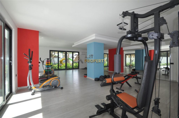 Пентхаус планировки 3+1, 190м2 в живописном районе Авсаллар - Ракурс 37