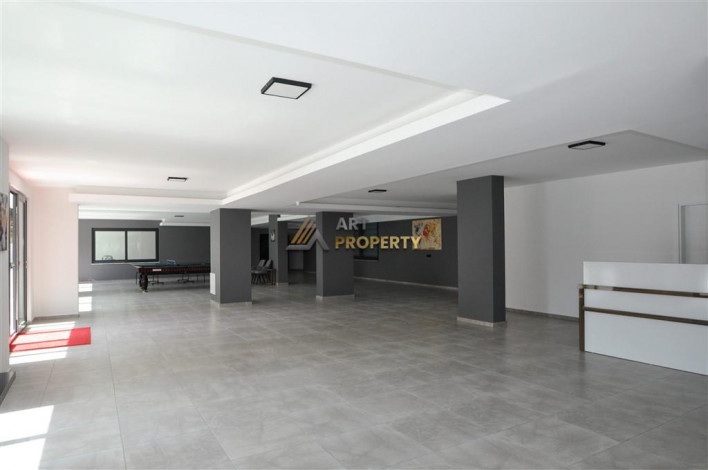 Пентхаус планировки 3+1, 190м2 в живописном районе Авсаллар - Ракурс 40