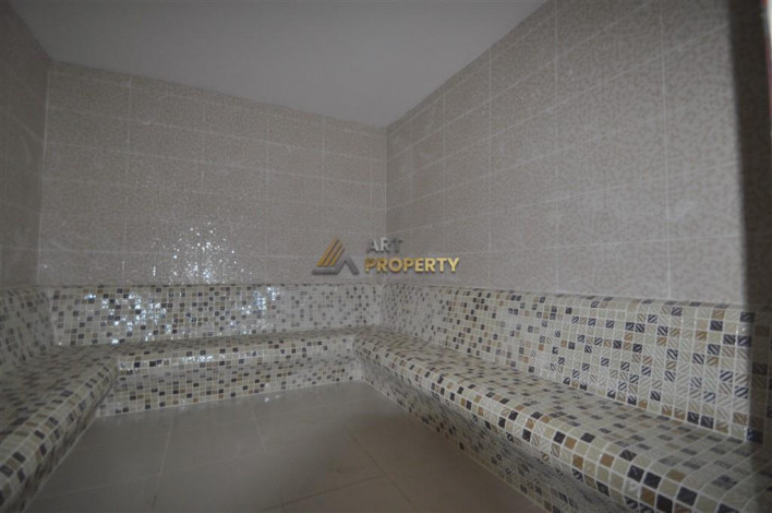 Пентхаус планировки 3+1, 190м2 в живописном районе Авсаллар - Ракурс 45