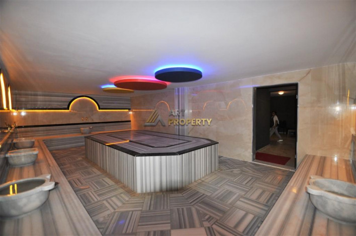 Пентхаус планировки 3+1, 190м2 в живописном районе Авсаллар - Ракурс 48