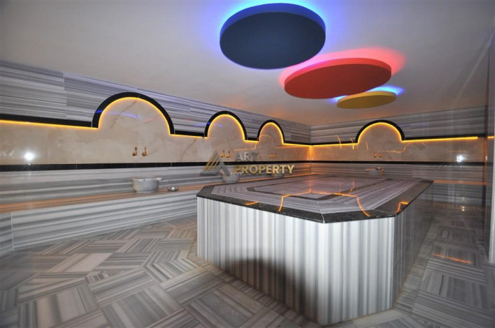 Пентхаус планировки 3+1, 190м2 в живописном районе Авсаллар - Ракурс 49