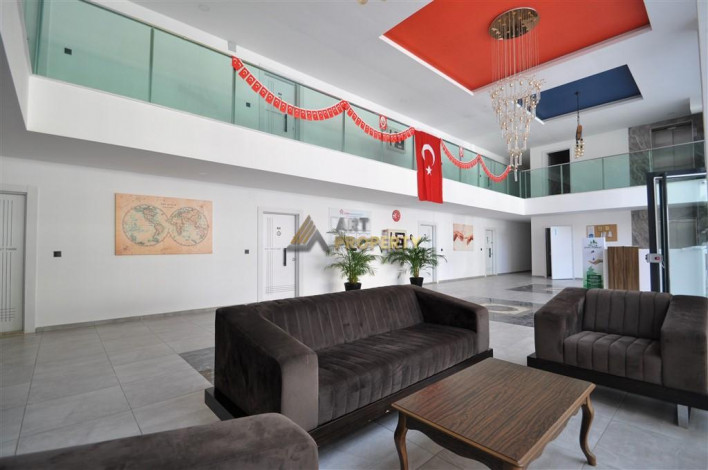 Пентхаус планировки 3+1, 190м2 в живописном районе Авсаллар - Ракурс 51