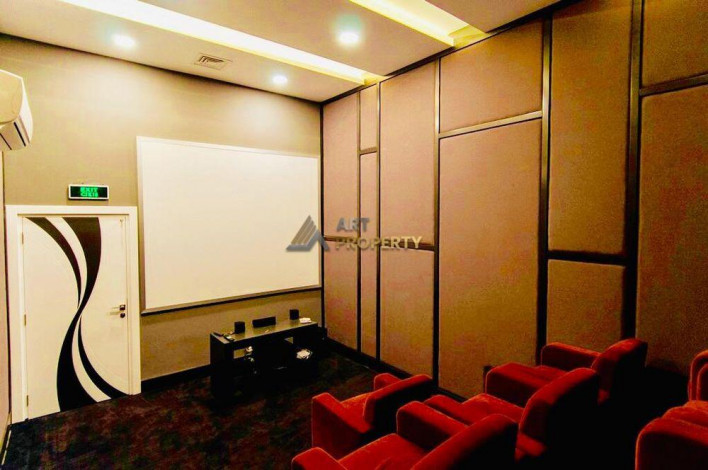 Двухуровневая квартира  в элитном комплексе в Каргыджаке, Алания, 130 м2 - Ракурс 8