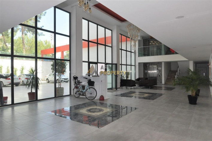 Пентхаус планировки 3+1, 190м2 в живописном районе Авсаллар - Ракурс 53