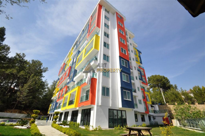 Пентхаус планировки 3+1, 190м2 в живописном районе Авсаллар - Ракурс 55