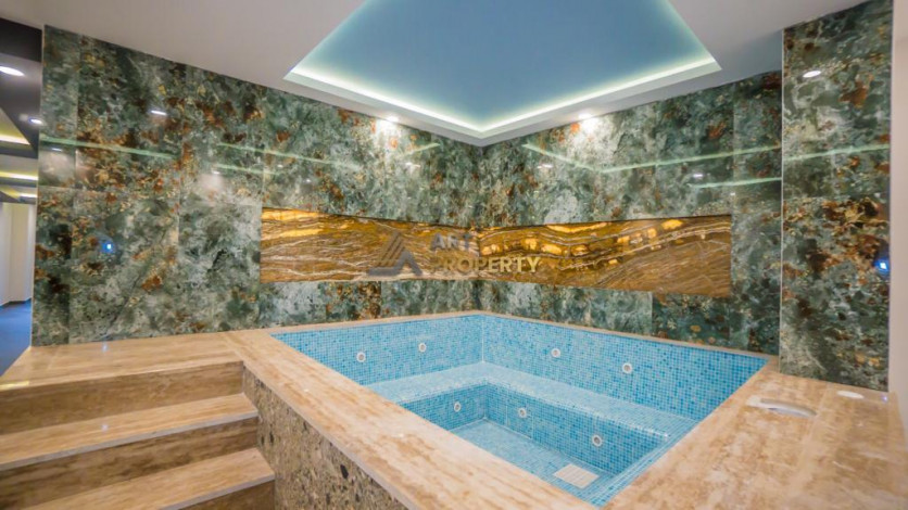 Меблированная квартира планировки 2+1, 125м2 с отдельной кухней, Махмутлар - Ракурс 5