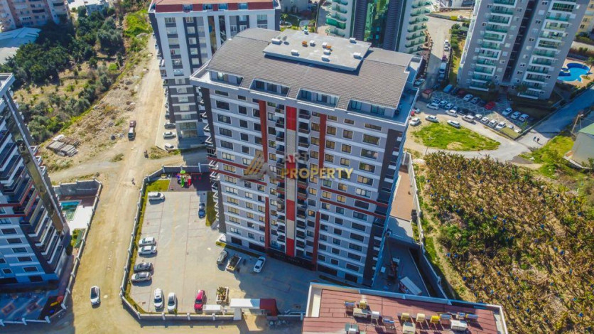 Меблированная квартира планировки 2+1, 125м2 с отдельной кухней, Махмутлар - Ракурс 6