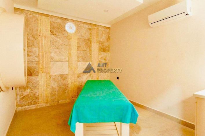 Двухуровневая квартира  в элитном комплексе в Каргыджаке, Алания, 130 м2 - Ракурс 9