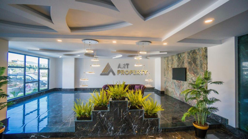 Меблированная квартира планировки 2+1, 125м2 с отдельной кухней, Махмутлар - Ракурс 7