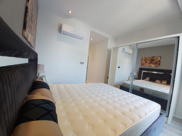 Меблированная квартира планировки 2+1, 125м2 с отдельной кухней, Махмутлар - Ракурс 15