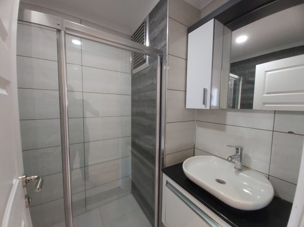 Меблированная квартира планировки 2+1, 125м2 с отдельной кухней, Махмутлар - Ракурс 16