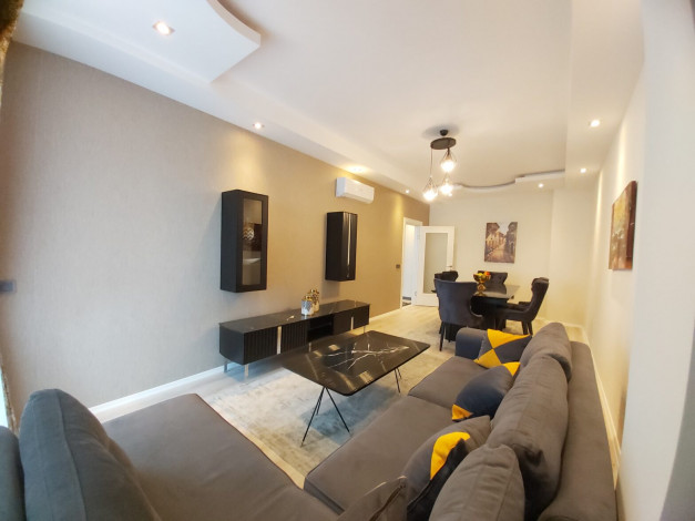 Меблированная квартира планировки 2+1, 125м2 с отдельной кухней, Махмутлар - Ракурс 20