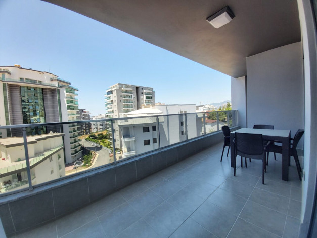 Меблированная квартира планировки 2+1, 125м2 с отдельной кухней, Махмутлар - Ракурс 23