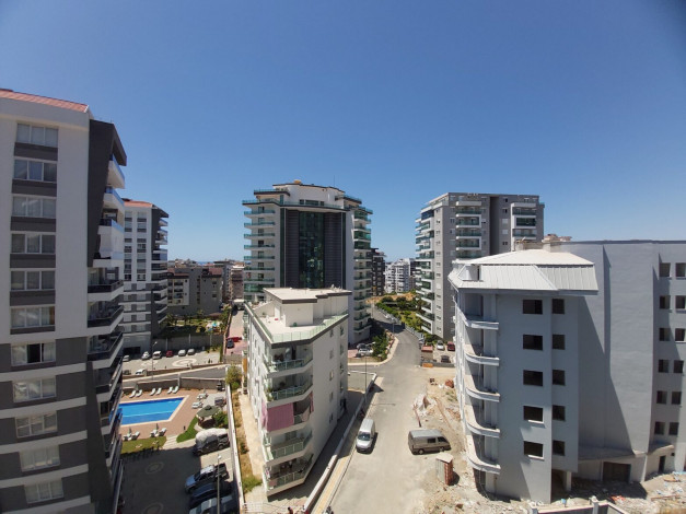 Меблированная квартира планировки 2+1, 125м2 с отдельной кухней, Махмутлар - Ракурс 24