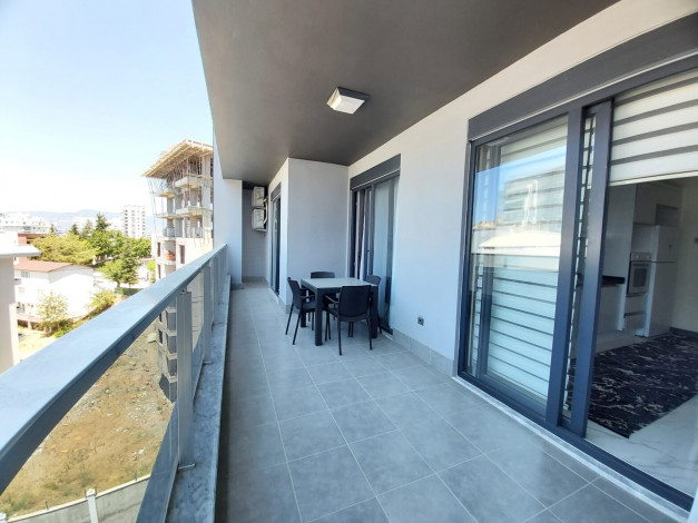 Меблированная квартира планировки 2+1, 125м2 с отдельной кухней, Махмутлар - Ракурс 25