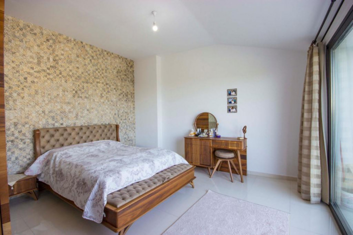 Меблированные двухуровневые апартаменты 3+1 с современным дизайном в Кестель, 155м2 - Ракурс 10