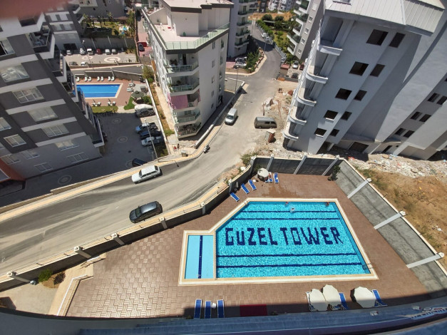 Меблированная квартира планировки 2+1, 125м2 с отдельной кухней, Махмутлар - Ракурс 26