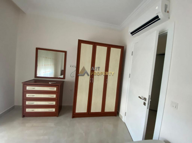 Апартаменты планировки 2+1 в ЖК премиум класса с видом на море и горы, Махмутлар - Ракурс 9