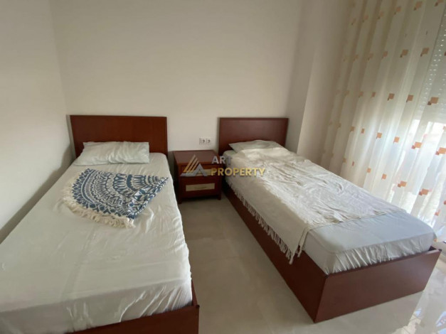 Апартаменты планировки 2+1 в ЖК премиум класса с видом на море и горы, Махмутлар - Ракурс 10