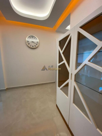 Апартаменты планировки 2+1 в ЖК премиум класса с видом на море и горы, Махмутлар - Ракурс 15