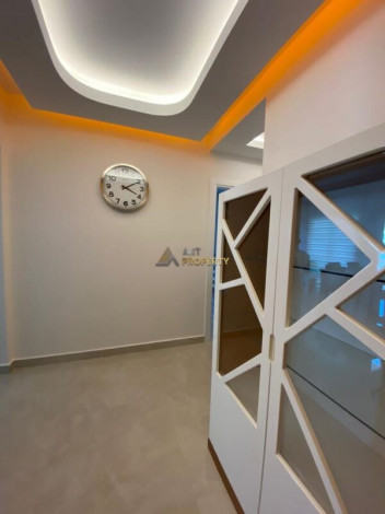 Апартаменты планировки 2+1 в ЖК премиум класса с видом на море и горы, Махмутлар - Ракурс 16