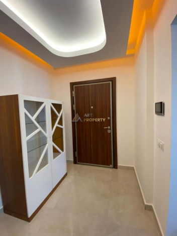 Апартаменты планировки 2+1 в ЖК премиум класса с видом на море и горы, Махмутлар - Ракурс 17