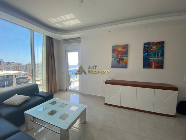 Апартаменты планировки 2+1 в ЖК премиум класса с видом на море и горы, Махмутлар - Ракурс 23