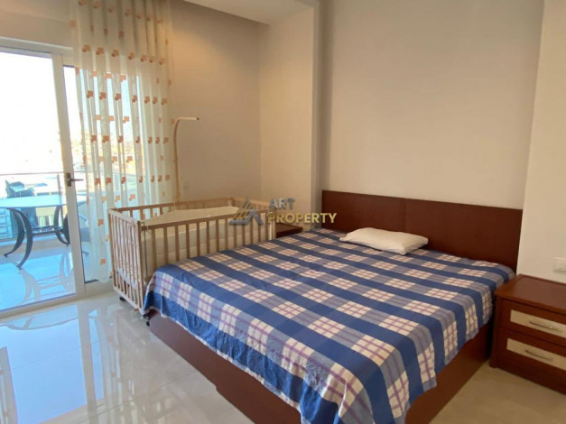 Апартаменты планировки 2+1 в ЖК премиум класса с видом на море и горы, Махмутлар - Ракурс 24