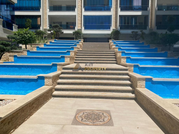 Апартаменты планировки 2+1 в ЖК премиум класса с видом на море и горы, Махмутлар - Ракурс 27