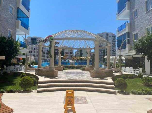 Апартаменты планировки 2+1 в ЖК премиум класса с видом на море и горы, Махмутлар - Ракурс 28