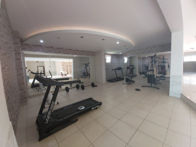 Меблированная квартира планировки 2+1, 115м2 c видом на море, район Кестель - Ракурс 2