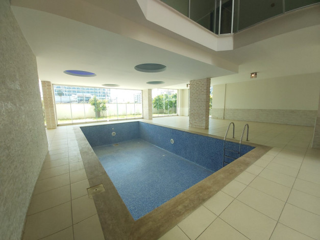 Меблированная квартира планировки 2+1, 115м2 c видом на море, район Кестель - Ракурс 3