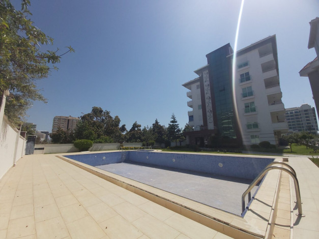 Меблированная квартира планировки 2+1, 115м2 c видом на море, район Кестель - Ракурс 5