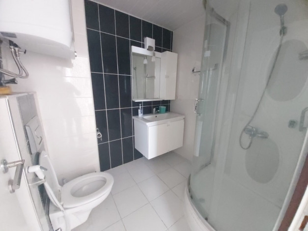 Меблированная квартира планировки 2+1, 115м2 c видом на море, район Кестель - Ракурс 8