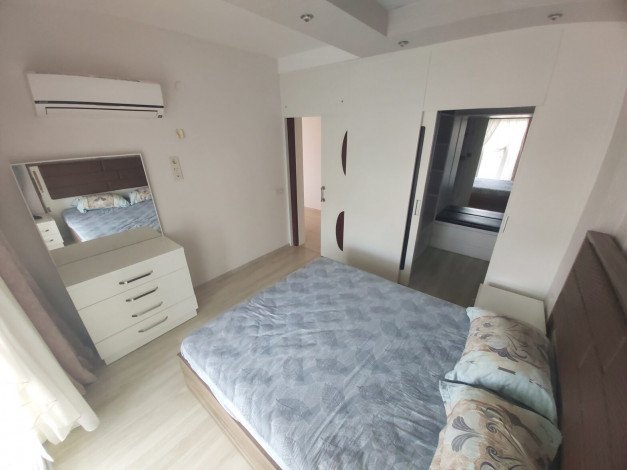 Меблированная квартира планировки 2+1, 115м2 c видом на море, район Кестель - Ракурс 13