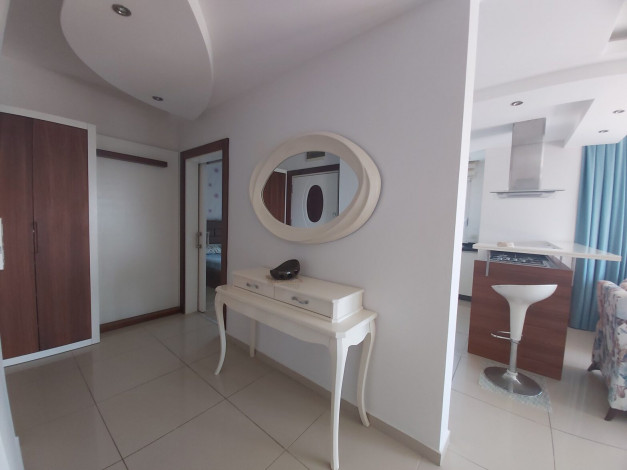 Меблированная квартира планировки 2+1, 115м2 c видом на море, район Кестель - Ракурс 18