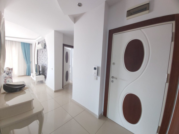 Меблированная квартира планировки 2+1, 115м2 c видом на море, район Кестель - Ракурс 19