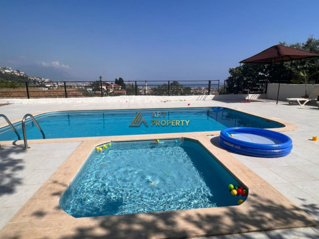 Дуплекс планировки 3+1, 140м2 с видом на море и крепость в центральной части города Аланья - Ракурс 6