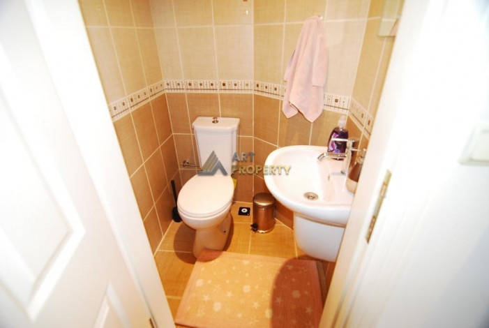 Дуплекс планировки 3+1, 140м2 с видом на море и крепость в центральной части города Аланья - Ракурс 9