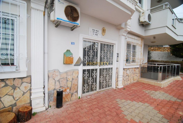 Дуплекс планировки 3+1, 140м2 с видом на море и крепость в центральной части города Аланья - Ракурс 12