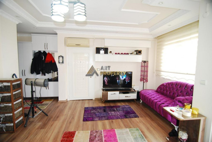 Дуплекс планировки 3+1, 140м2 с видом на море и крепость в центральной части города Аланья - Ракурс 20