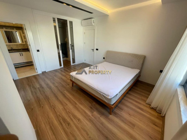 Меблированная квартира планировки 3+1, 150м2 в центре Алании - Ракурс 4