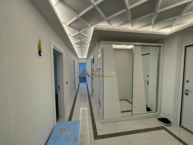 Меблированная квартира планировки 3+1, 150м2 в центре Алании - Ракурс 5