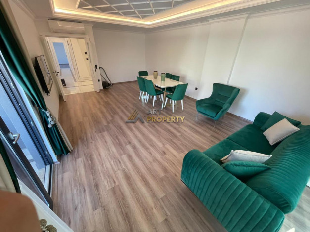 Меблированная квартира планировки 3+1, 150м2 в центре Алании - Ракурс 7